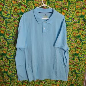 Polo blue men's XXL  John Bartlett  Consensus